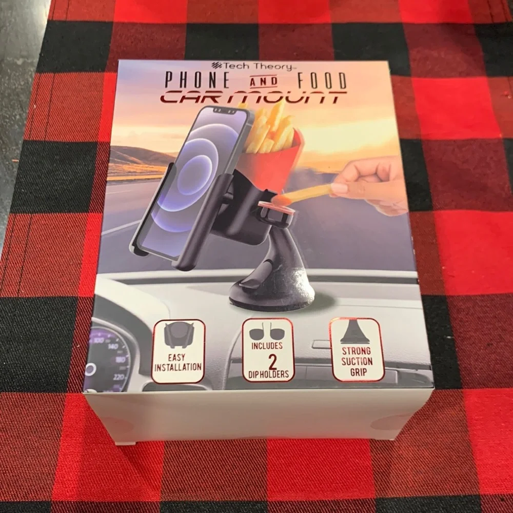 Phone And Food Universal Car Mount